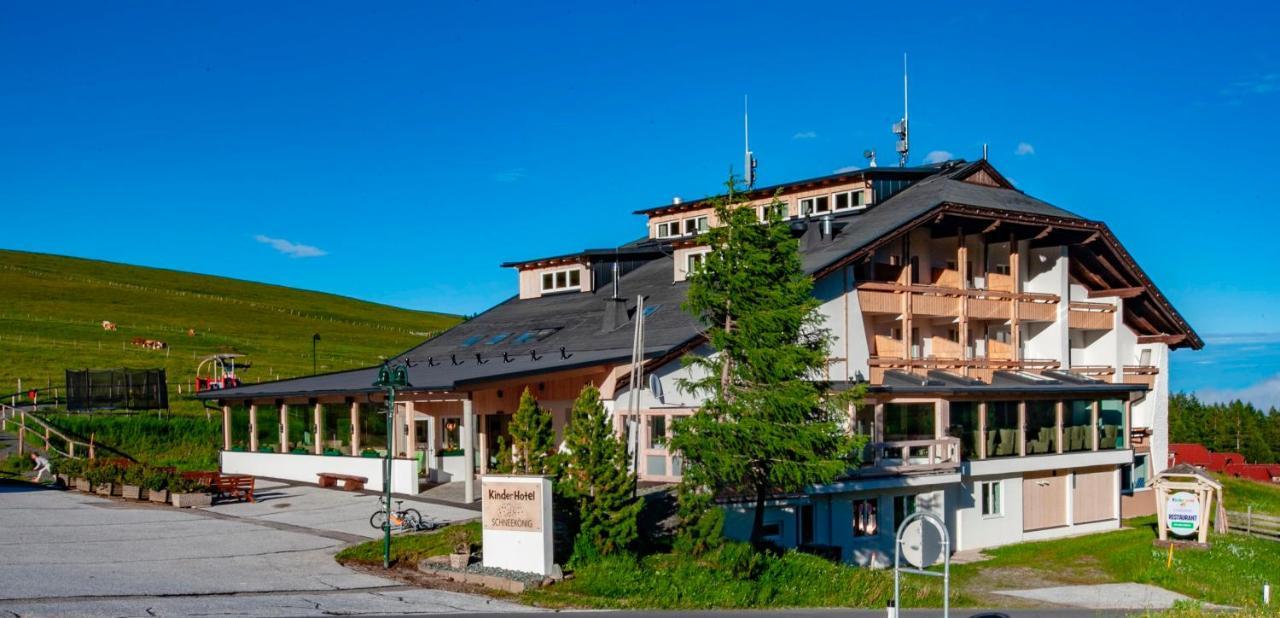 Kinderhotel Schneekonig Patergassen Exteriér fotografie