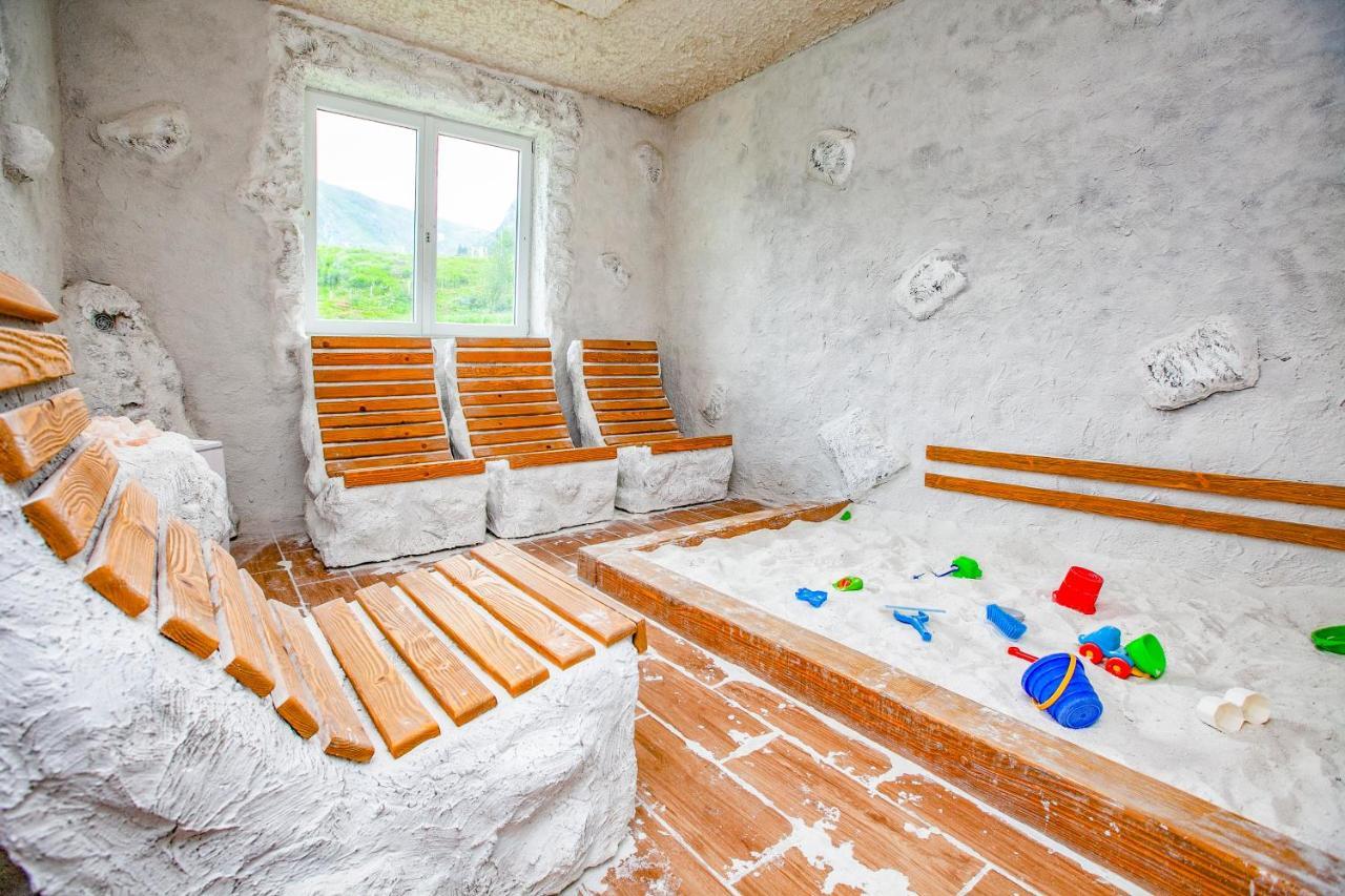 Kinderhotel Schneekonig Patergassen Exteriér fotografie