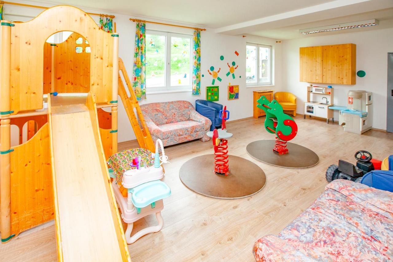 Kinderhotel Schneekonig Patergassen Exteriér fotografie