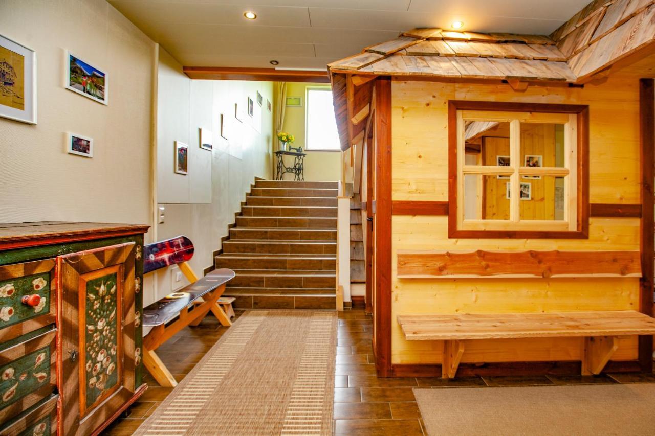Kinderhotel Schneekonig Patergassen Exteriér fotografie
