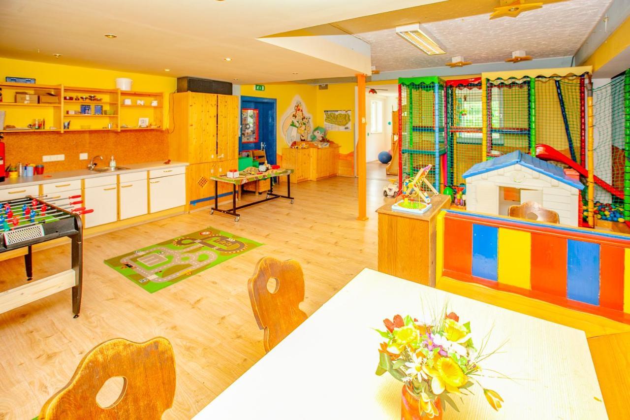 Kinderhotel Schneekonig Patergassen Exteriér fotografie