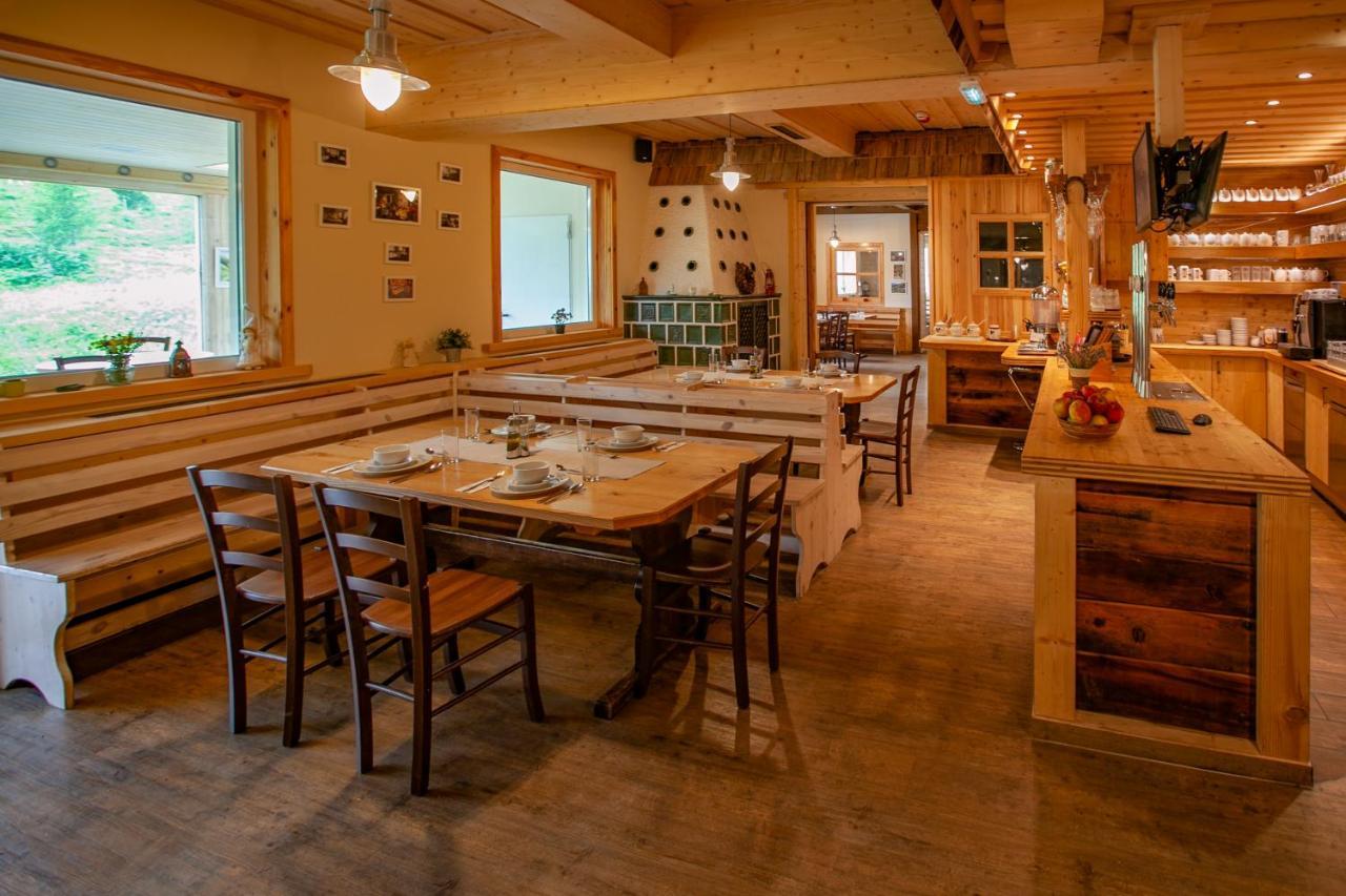 Kinderhotel Schneekonig Patergassen Exteriér fotografie
