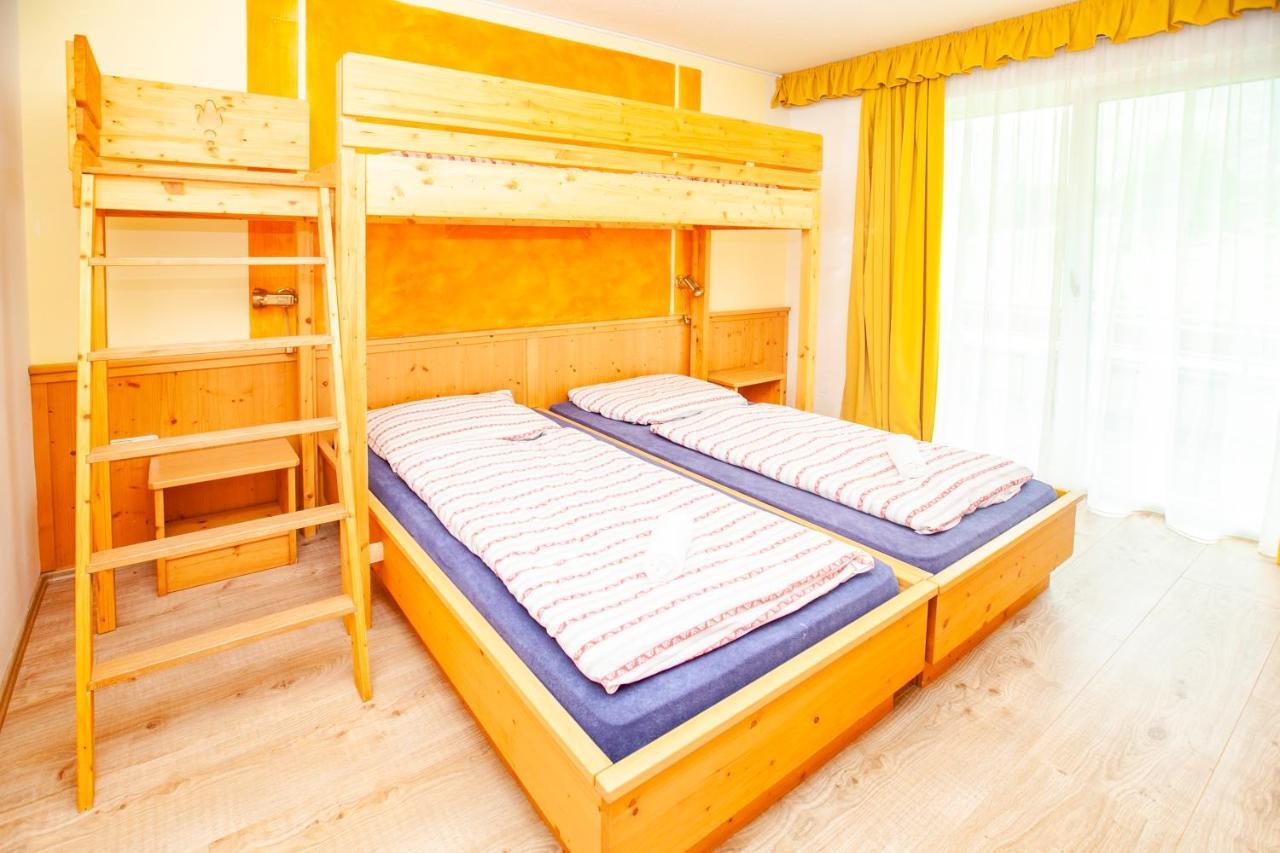 Kinderhotel Schneekonig Patergassen Exteriér fotografie