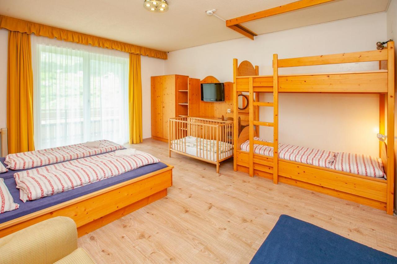 Kinderhotel Schneekonig Patergassen Exteriér fotografie