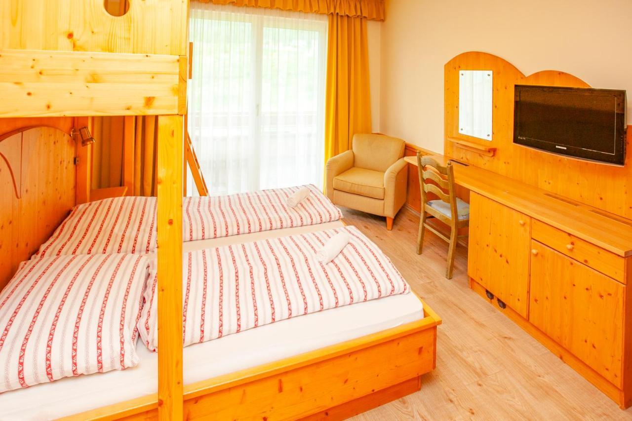 Kinderhotel Schneekonig Patergassen Exteriér fotografie