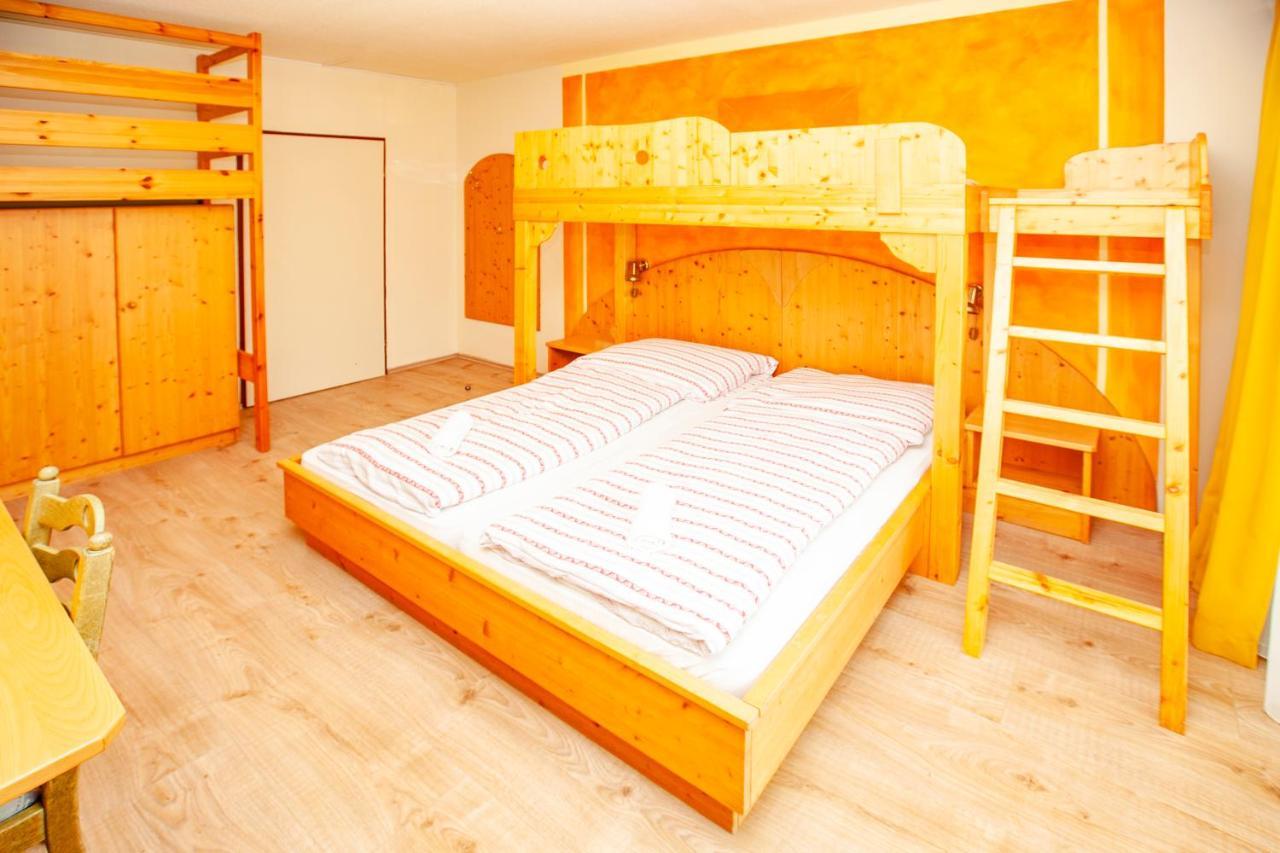 Kinderhotel Schneekonig Patergassen Exteriér fotografie