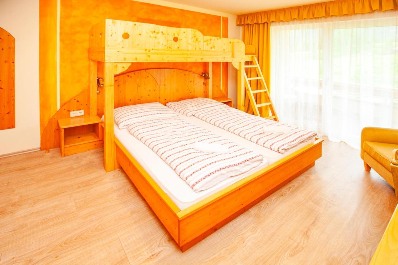 Kinderhotel Schneekonig Patergassen Exteriér fotografie