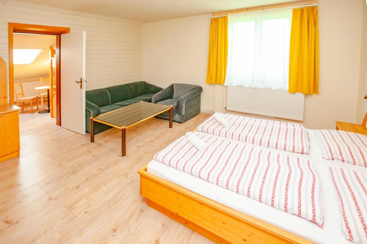 Kinderhotel Schneekonig Patergassen Exteriér fotografie